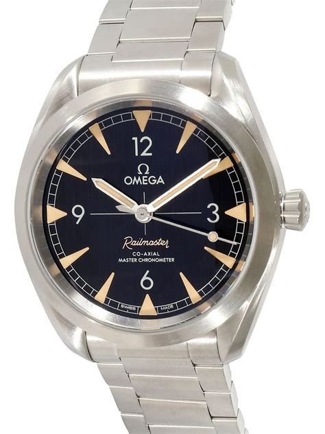 pre owned omega railmaster|omega railmaster for sale uk.